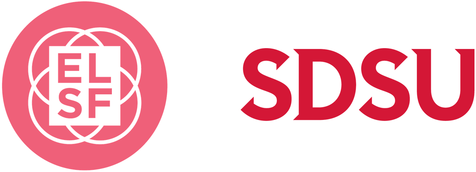 ELSF - SDSU horizontal logo